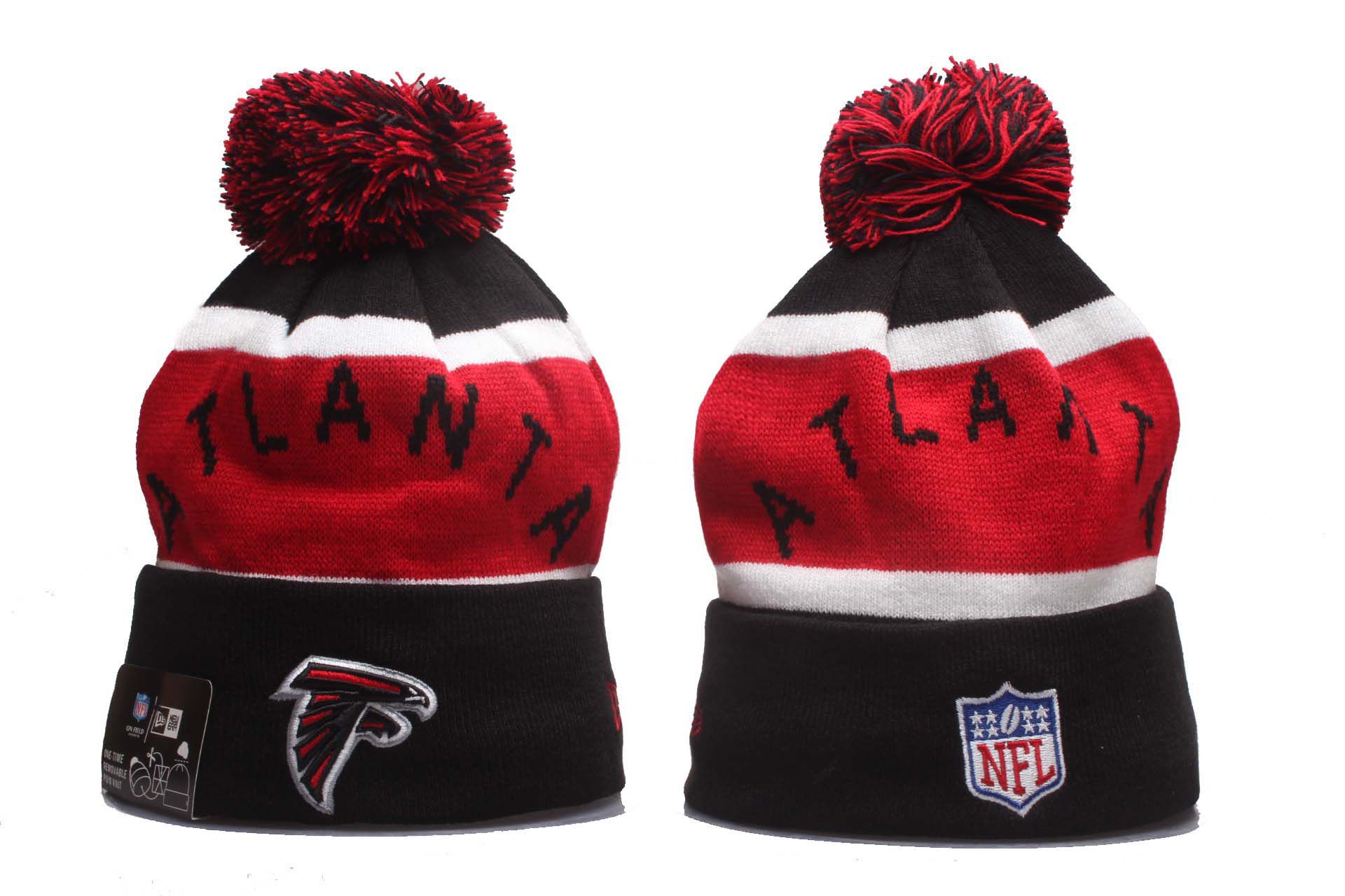 2023 NFL Atlanta Falcons beanies ypmy